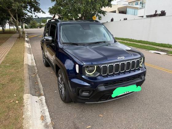 JEEP RENEGADE 1.3 T270 TURBO FLEX LONGITUDE AT6